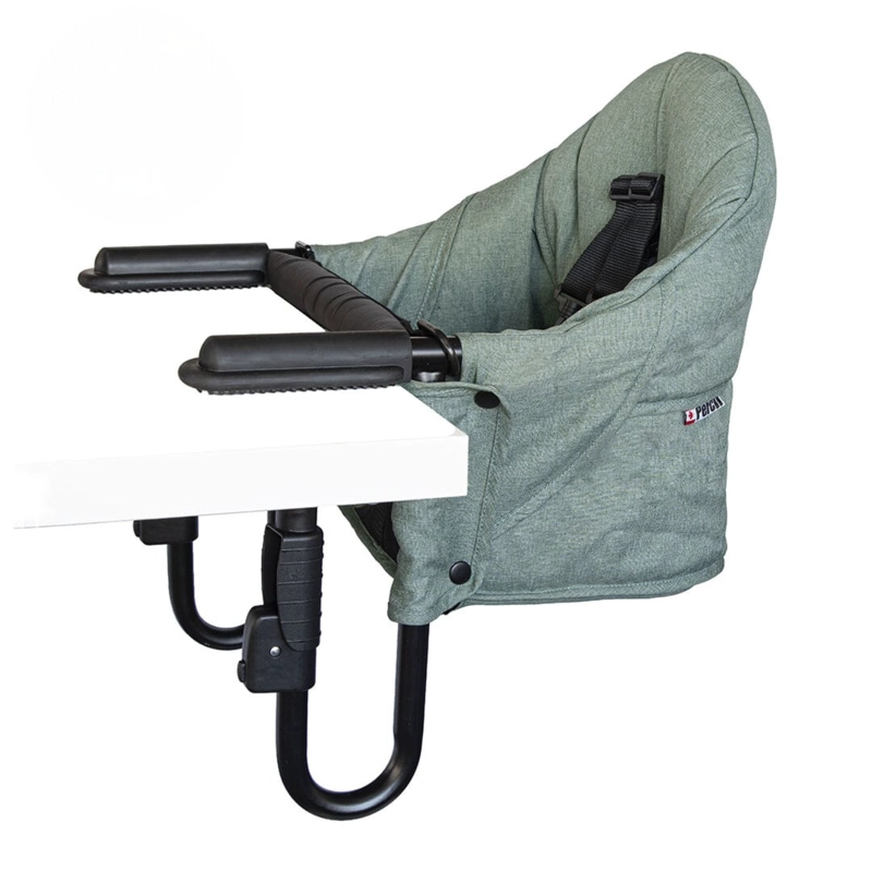 SILLA DE COMER PORTÁTIL PERCH FOREST GREEN - 1