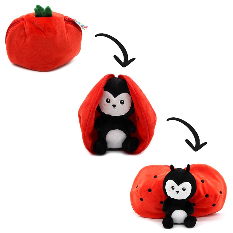 PELUCHE COMET LA CHINITA – TOMATE - 2