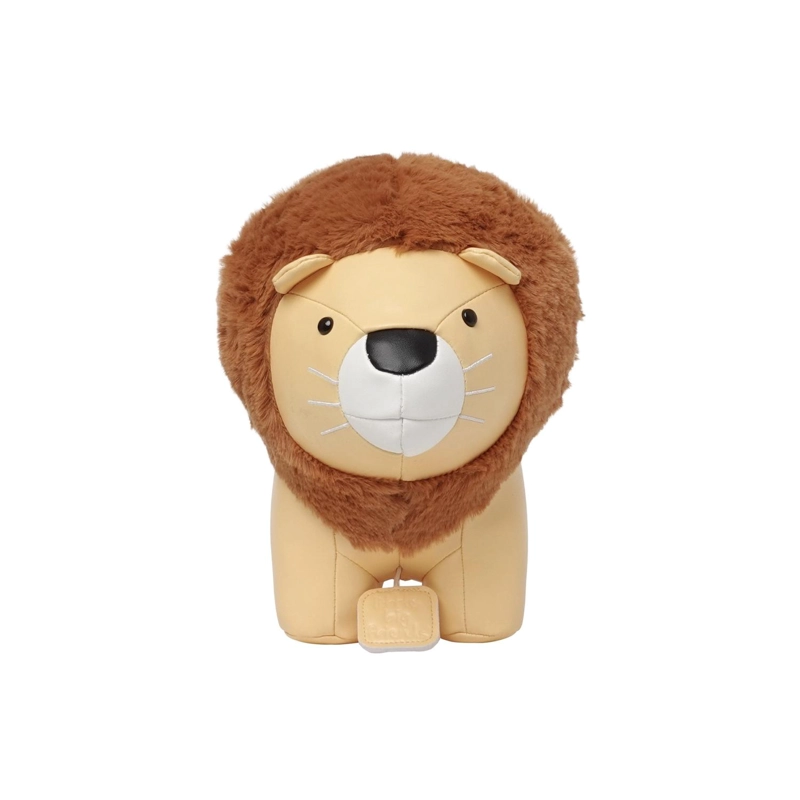 ANIMALES MUSICALES. JACKSON EL LEON CON PELO