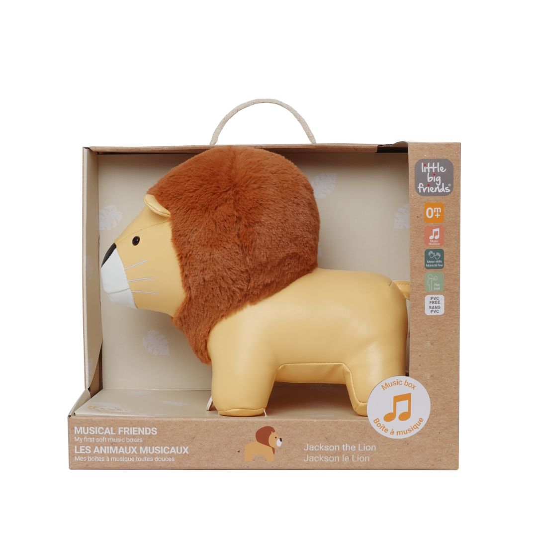 JACKSON EL LEÓN - ANIMALES MUSICALES - 6