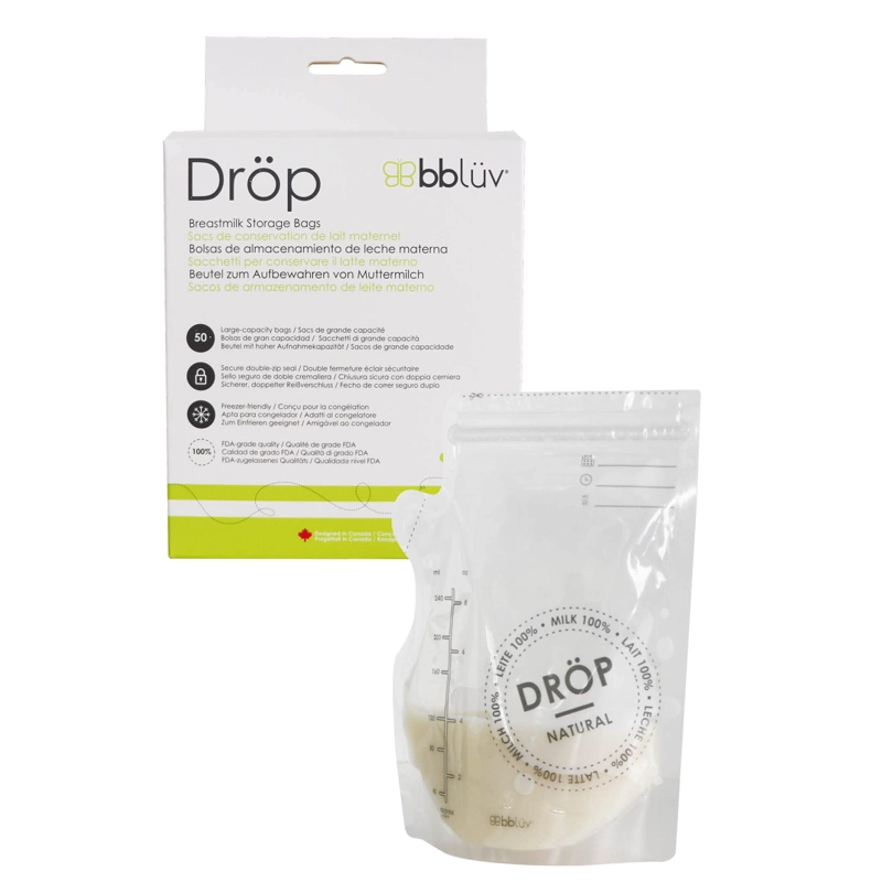 BOLSAS PARA ALMACENAR LECHE DRÖP - 1
