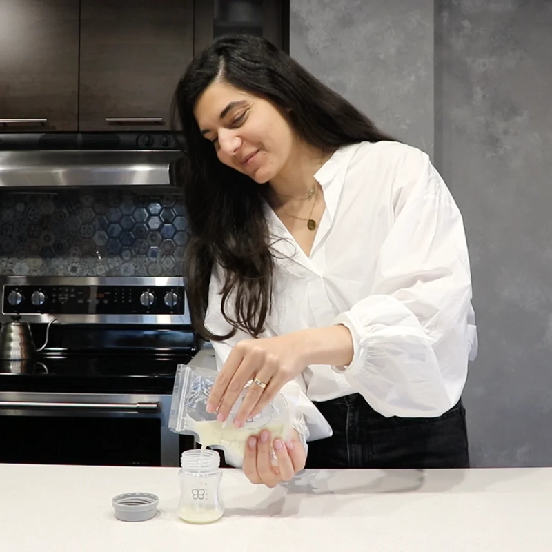 BOLSAS PARA ALMACENAR LECHE DRÖP - 5