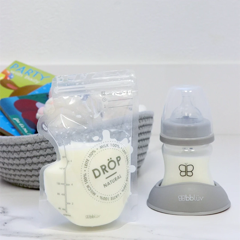 BOLSAS PARA ALMACENAR LECHE DRÖP - 6