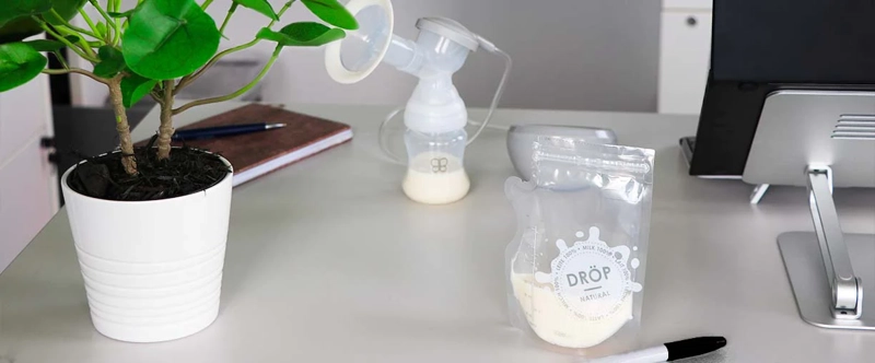 BOLSAS PARA ALMACENAR LECHE DRÖP - 7