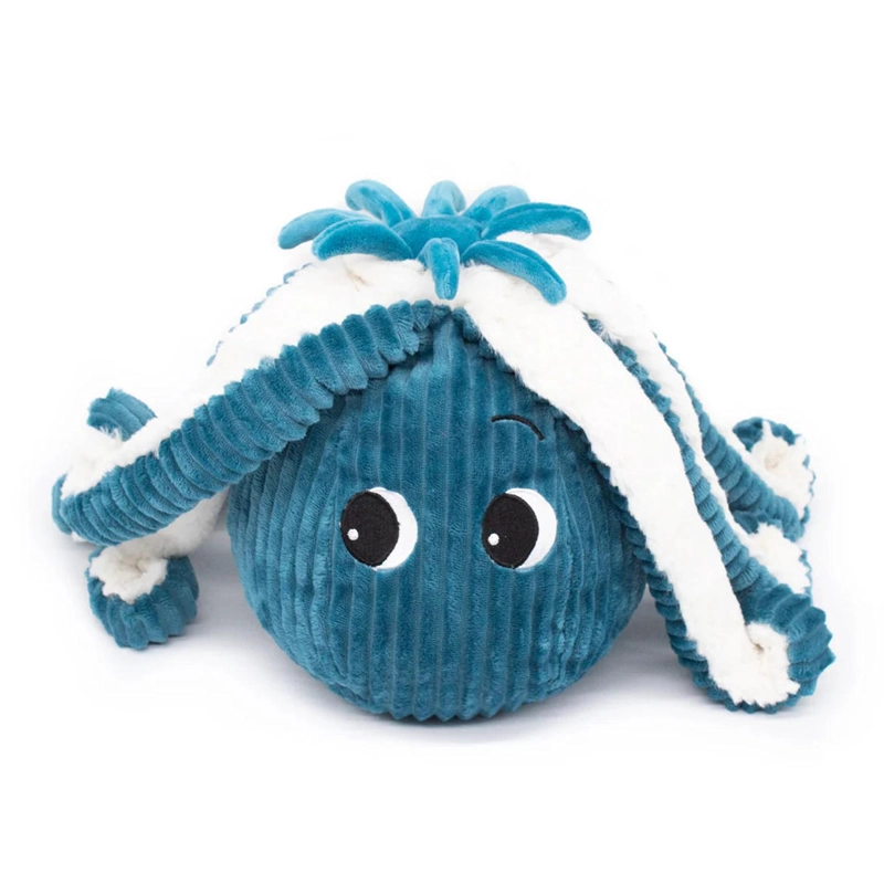 PELUCHE PULPO FILOU MAMA Y BEBE  - AZUL - 4