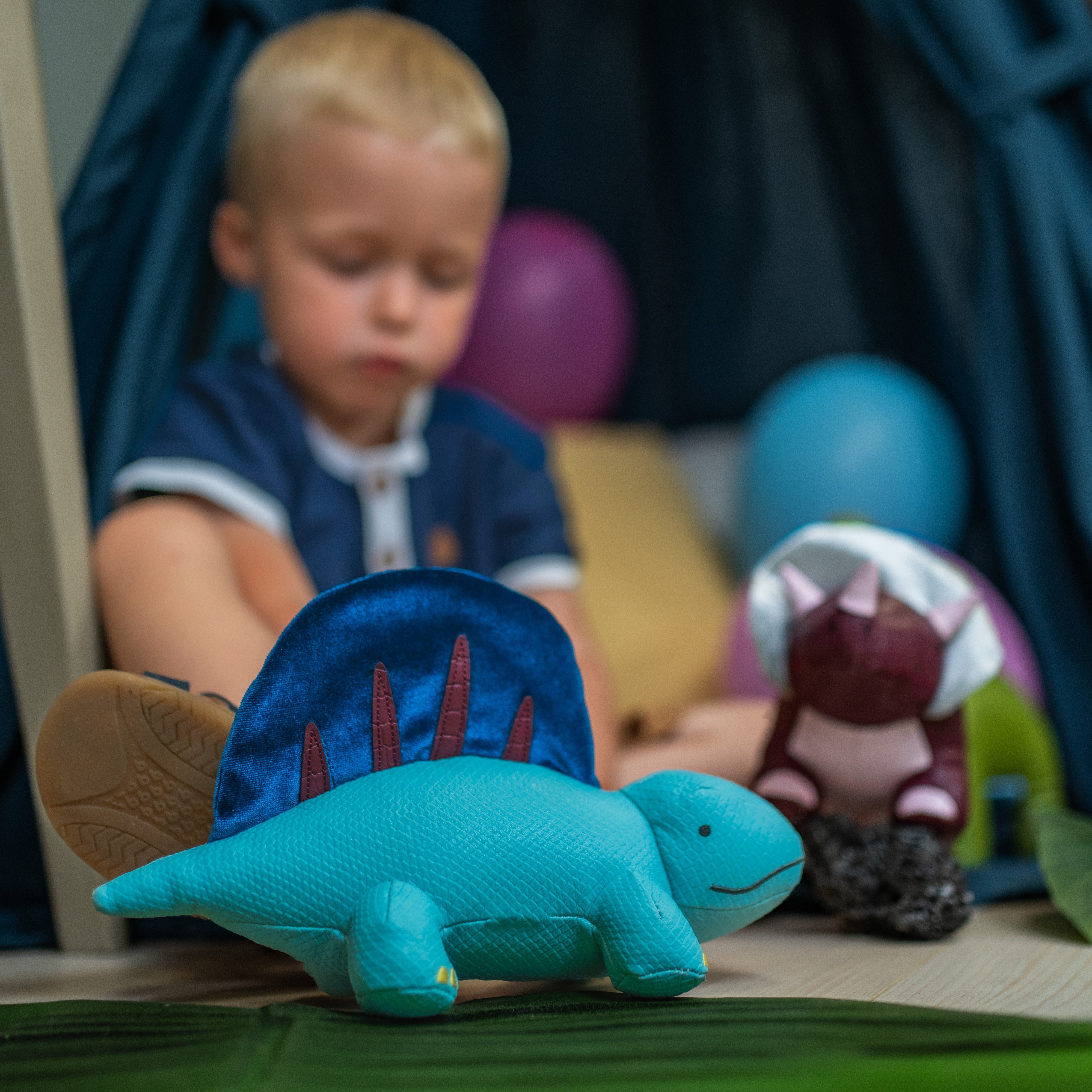 DIMITRI EL DIMETRODÓN - DINO FRIENDS - 5