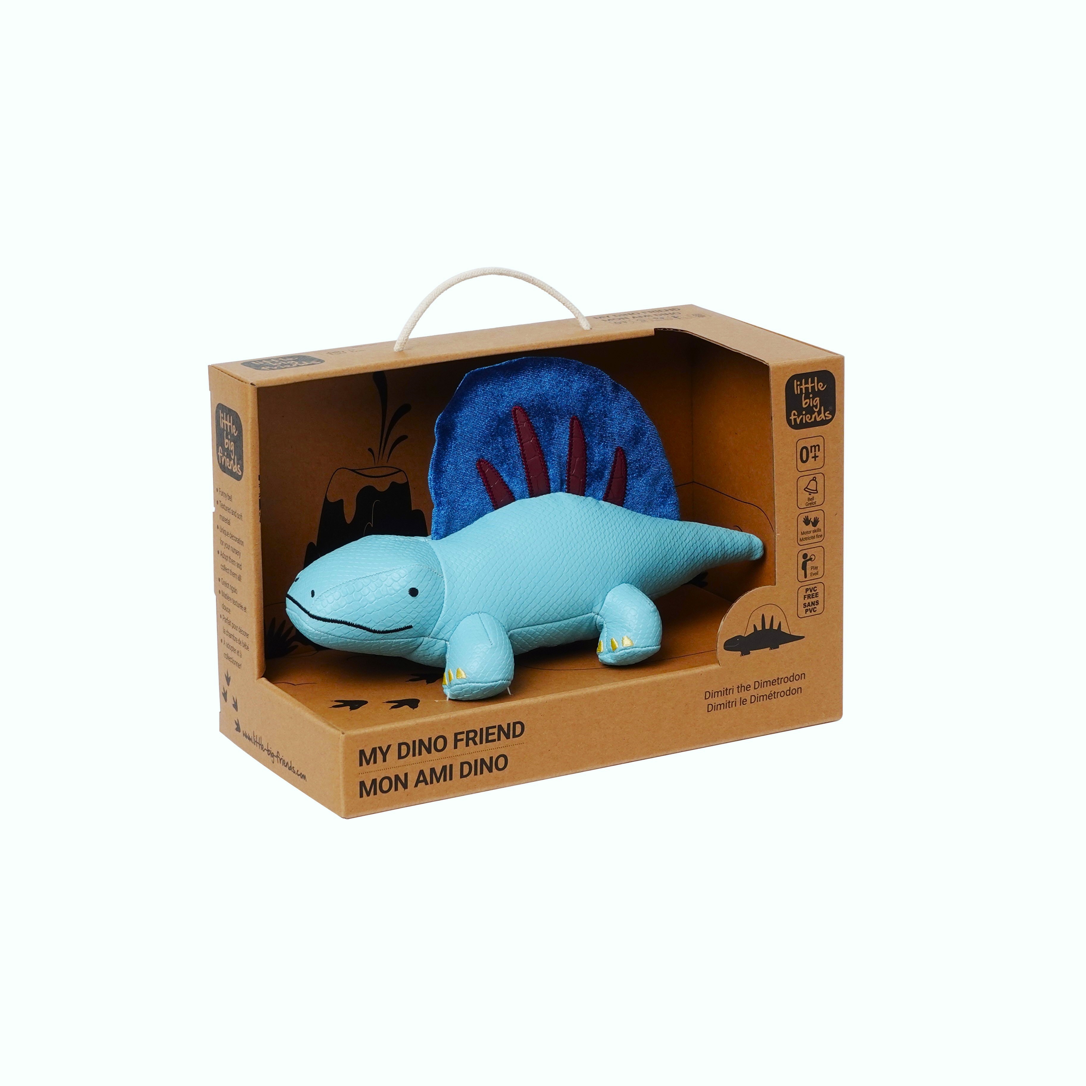DIMITRI EL DIMETRODÓN - DINO FRIENDS - 8