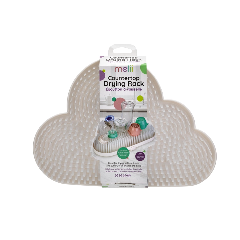 RACK PARA SECAR - NUBE EN COLOR BLANCO - 6
