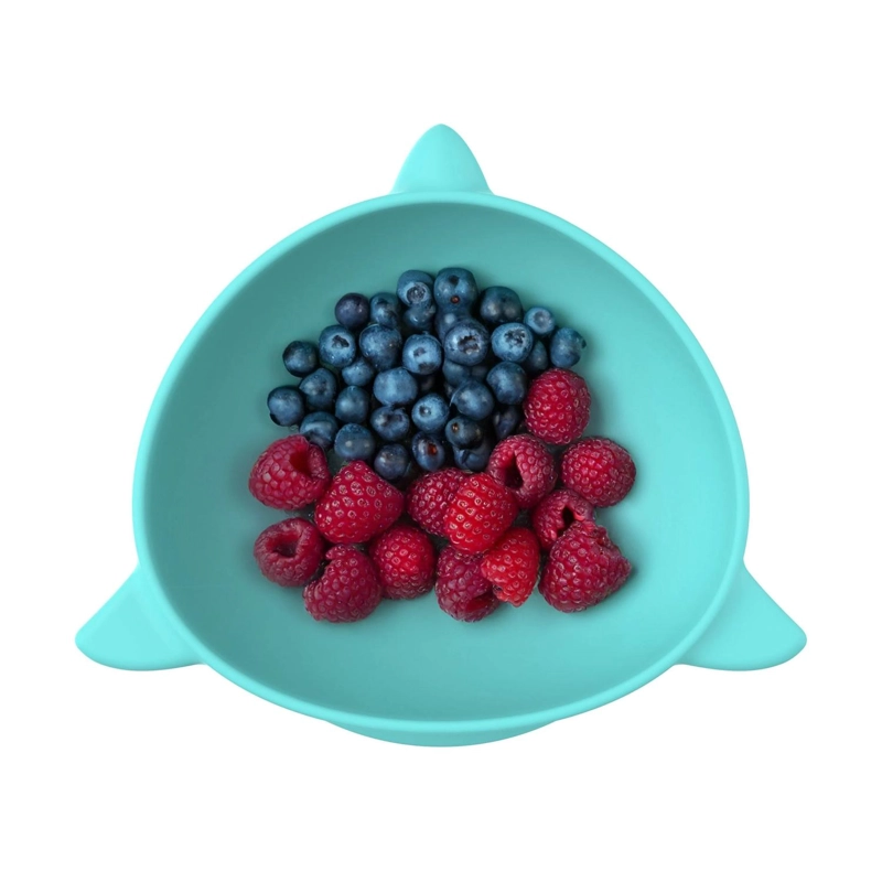 PACK DE 2 BOWLS CON SUCCION DE SILICONA - TURQUESA - 2