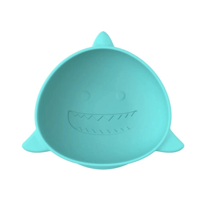 PACK DE 2 BOWLS CON SUCCION DE SILICONA - TURQUESA - 4