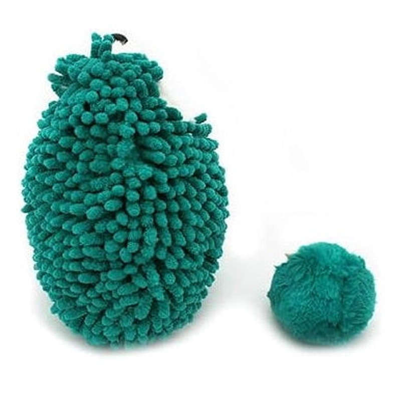 PELUCHE ERIZO PIKTOU MAMA Y BEBE  - VERDE - 5