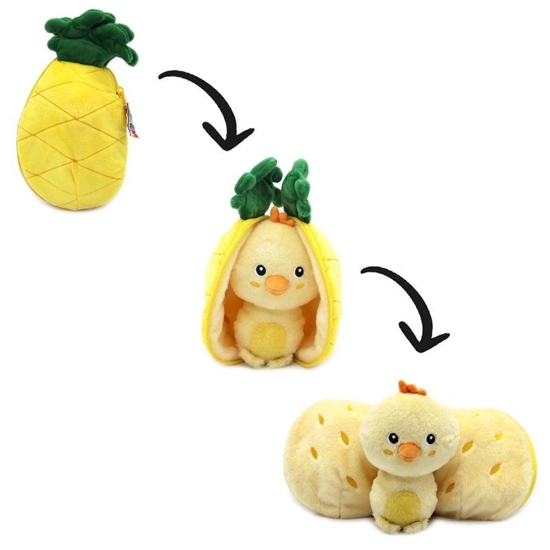 PELUCHE NUGGET EL POLLITO – PIÑA - 2