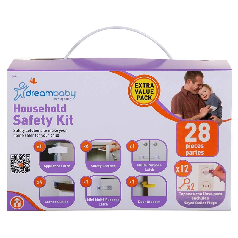 KIT DE SEGURIDAD PARA EL HOGAR - 1