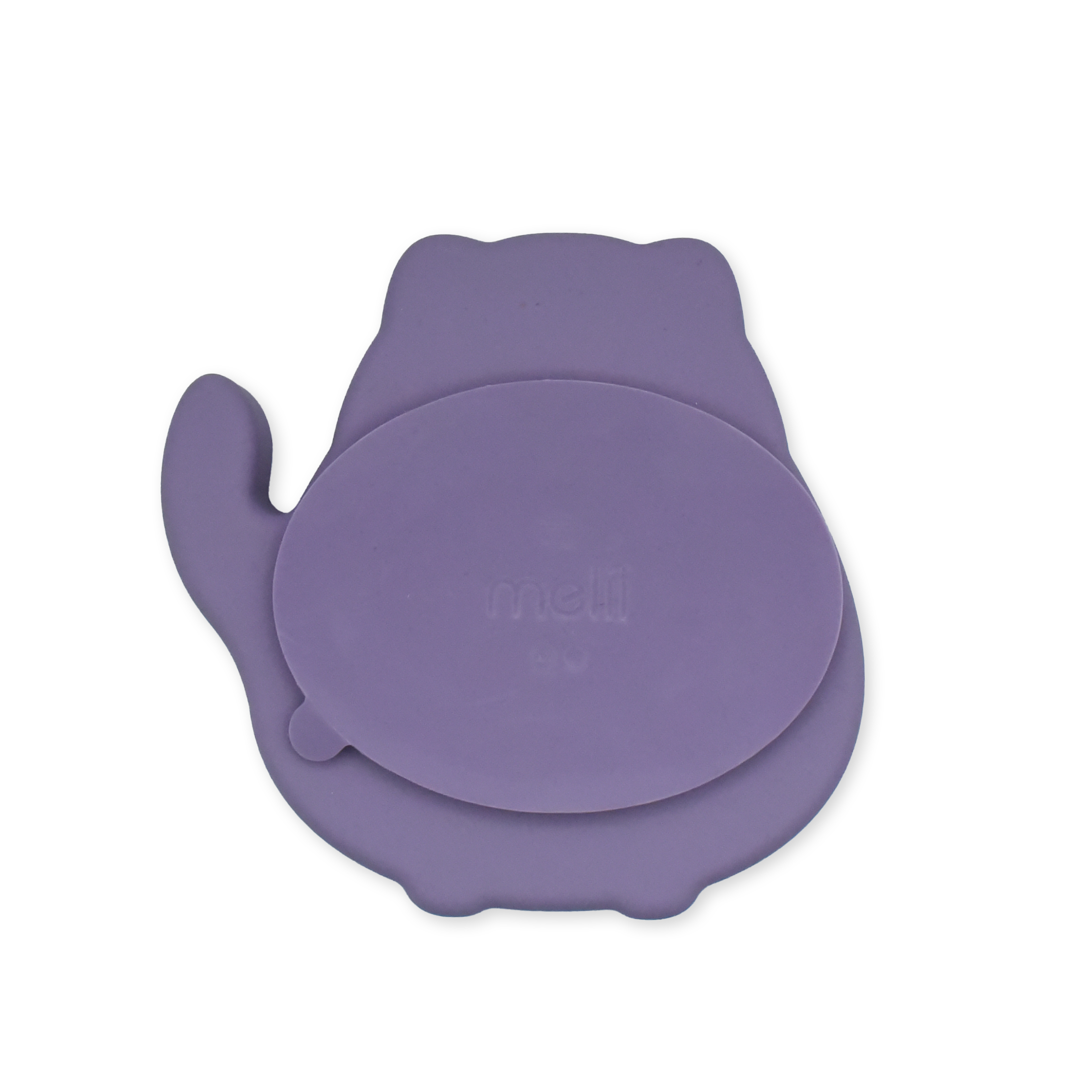 PLATO DE SILICONA CON SUCCIÓN GATO - 3