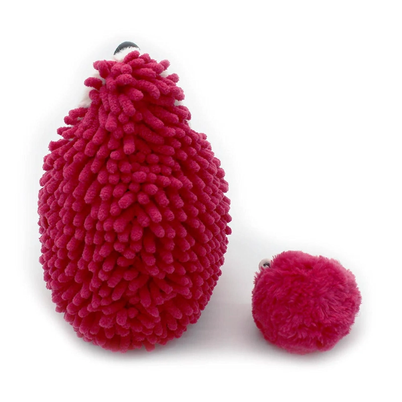 PELUCHE ERIZO PIKTOU MAMA Y BEBE  - FUCSIA - 4