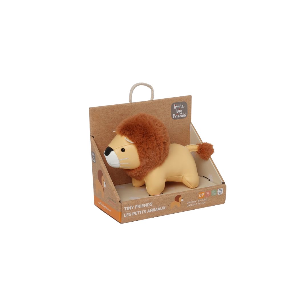 JACKSON EL LEÓN - TINY FRIENDS (NEW) - 4