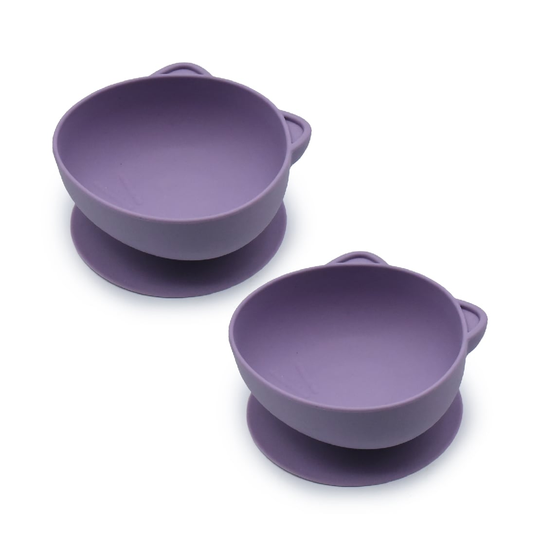 PACK DE 2 BOWLS DE SILICONA CON SUCCIÓN GATO - 1
