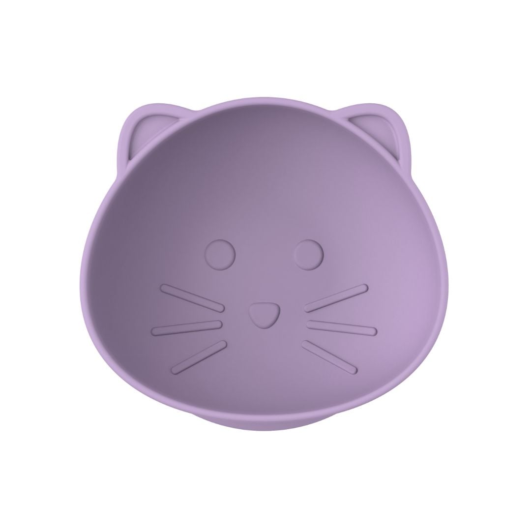 PACK DE 2 BOWLS DE SILICONA CON SUCCIÓN GATO - 3