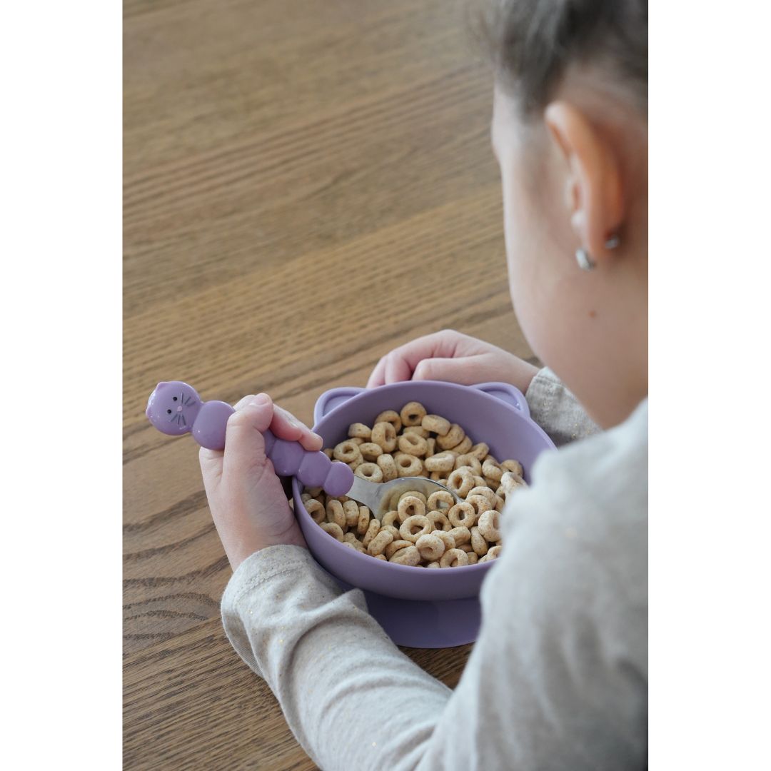 PACK DE 2 BOWLS DE SILICONA CON SUCCIÓN GATO - 5