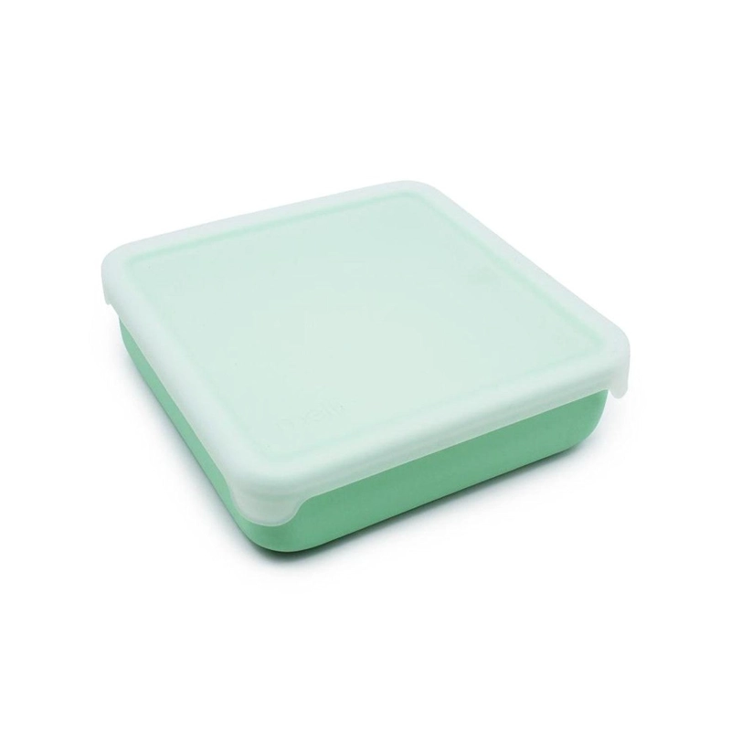 CONTENEDOR DE SILICONA PARA SANDWICH MENTA - 3