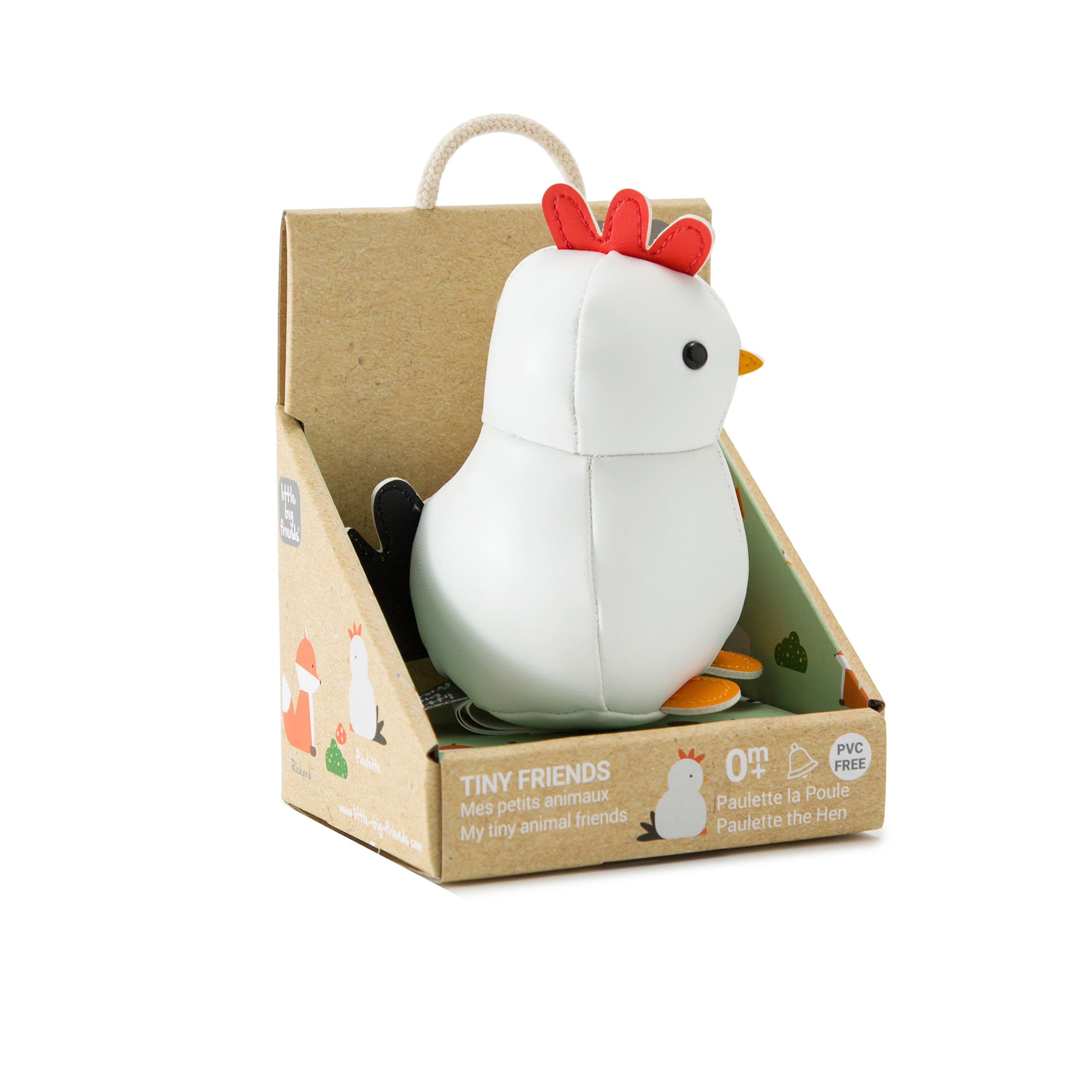 PAULETTE LA GALLINA - TINY FRIENDS - 7