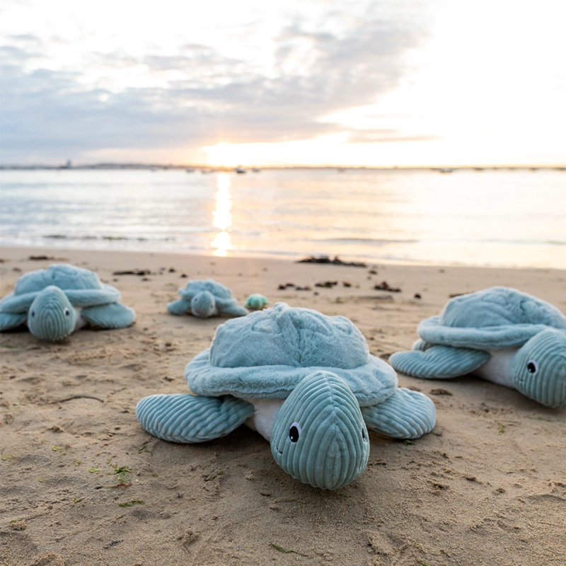 PELUCHE TORTUGA SAUVENOU MAMA Y BEBE  - MENTA - 6