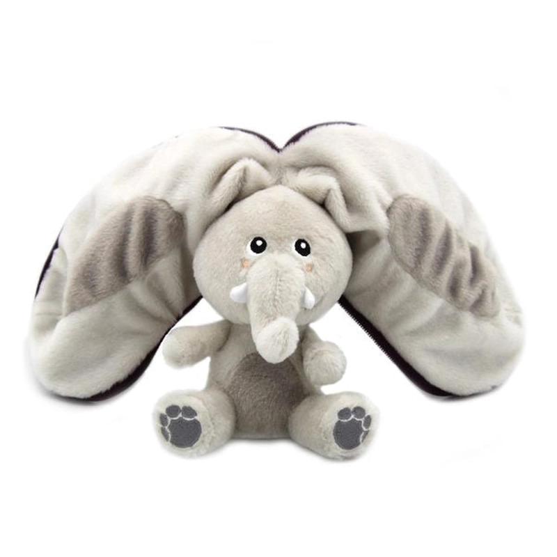 PELUCHE VELVET EL ELEFANTE – BERENJENA - 3