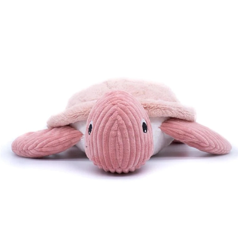 PELUCHE TORTUGA GIGANTE SAUVENOU - ROSA - 1