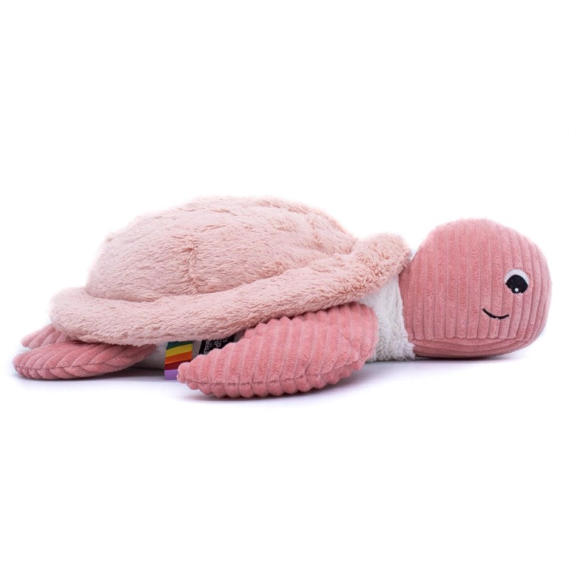 PELUCHE TORTUGA GIGANTE SAUVENOU - ROSA - 3