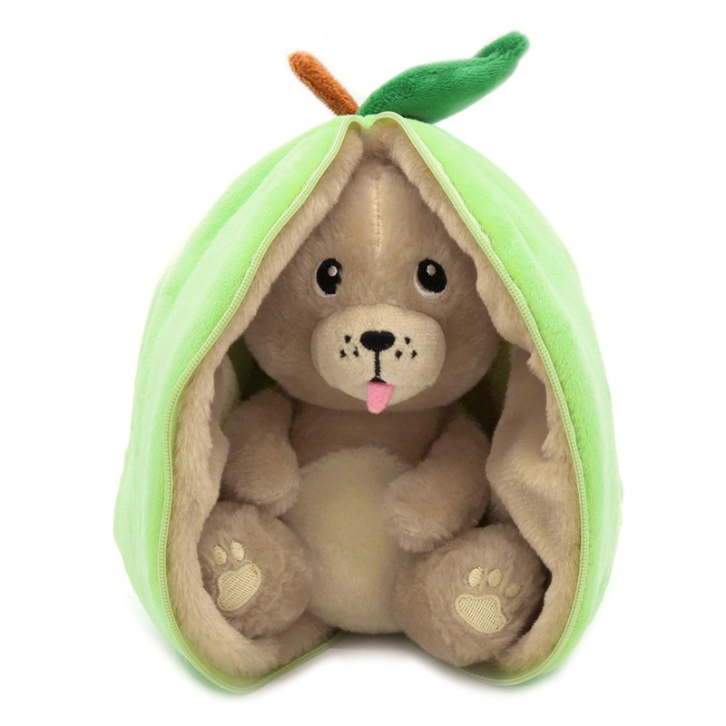 PELUCHE CROCKET EL PERRO– MANZANA - 1
