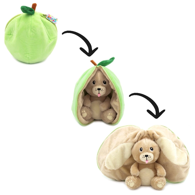 PELUCHE CROCKET EL PERRO– MANZANA - 2