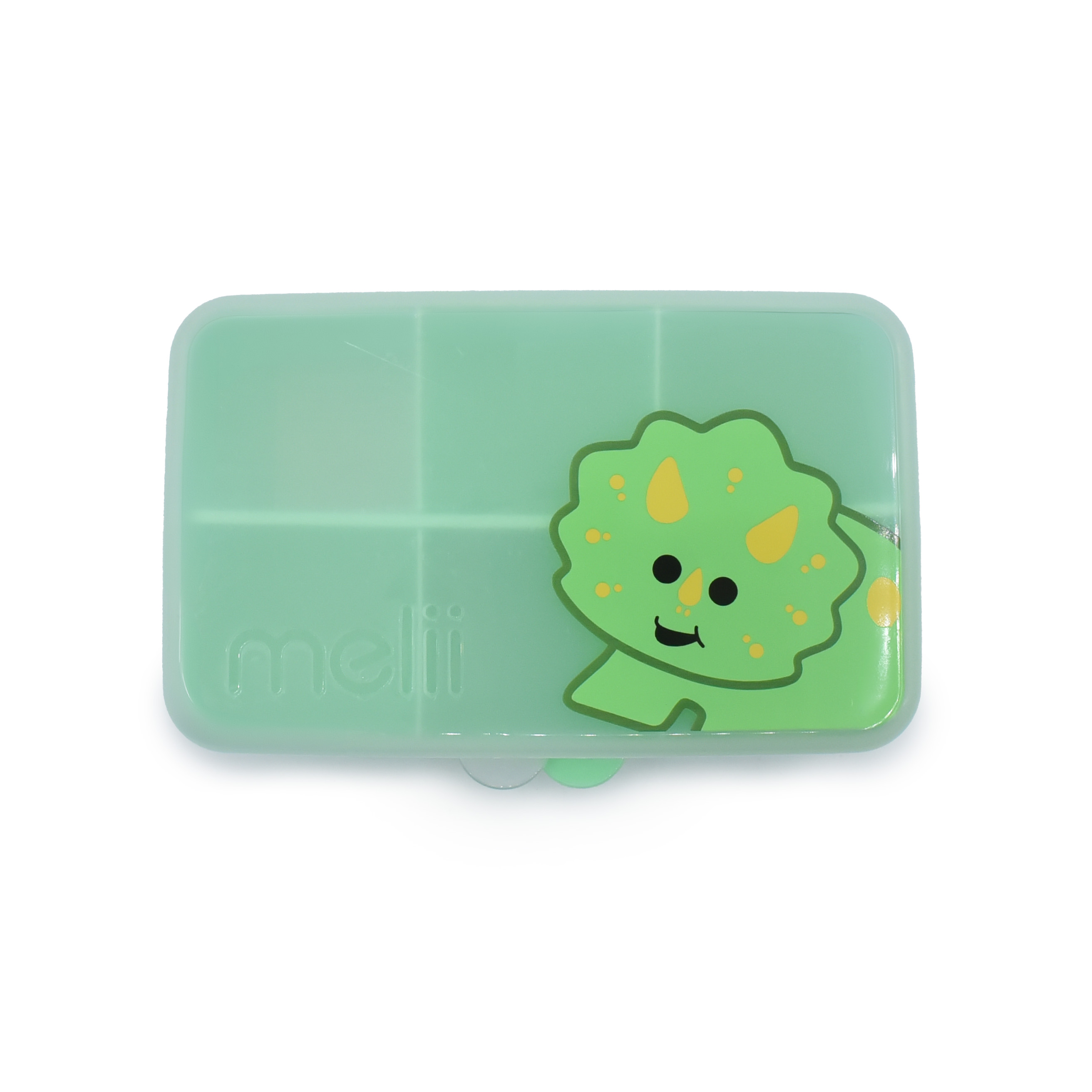 CAJA CONTENEDORA MINI PARA SNACKS - DINO - 1