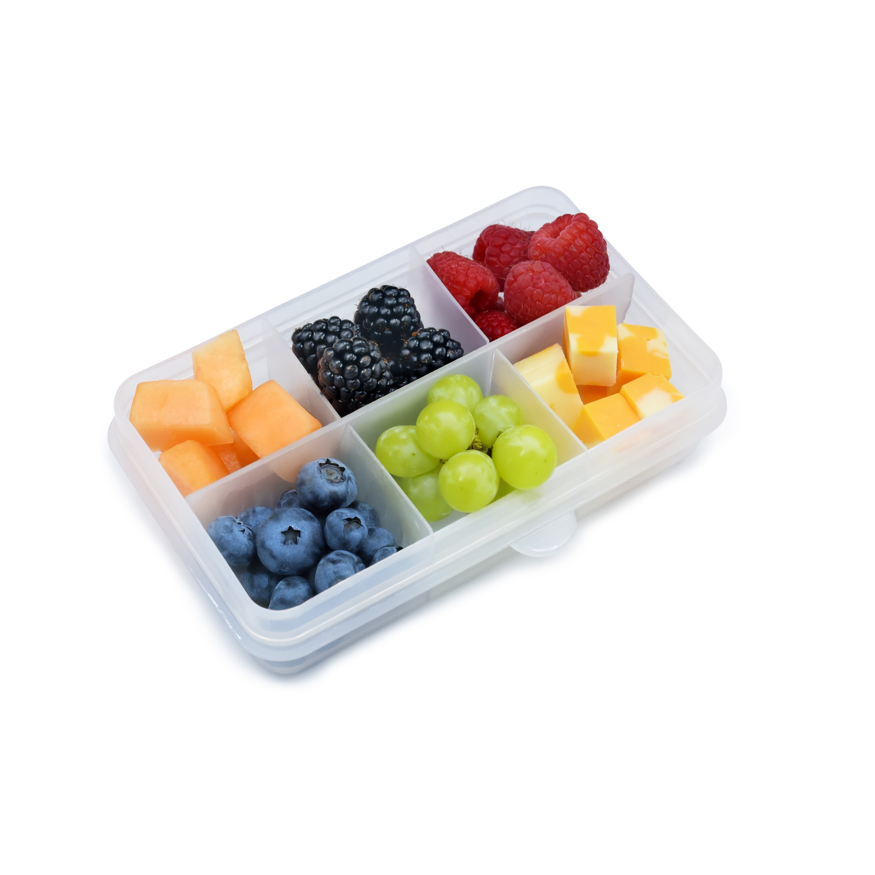 CAJA CONTENEDORA MINI PARA SNACKS - DINO - 3