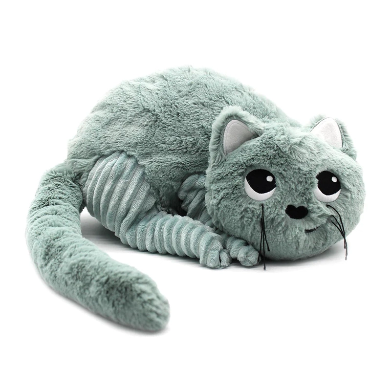 PELUCHE GATO MIAOU MAMA Y BEBE  - MENTA - 4