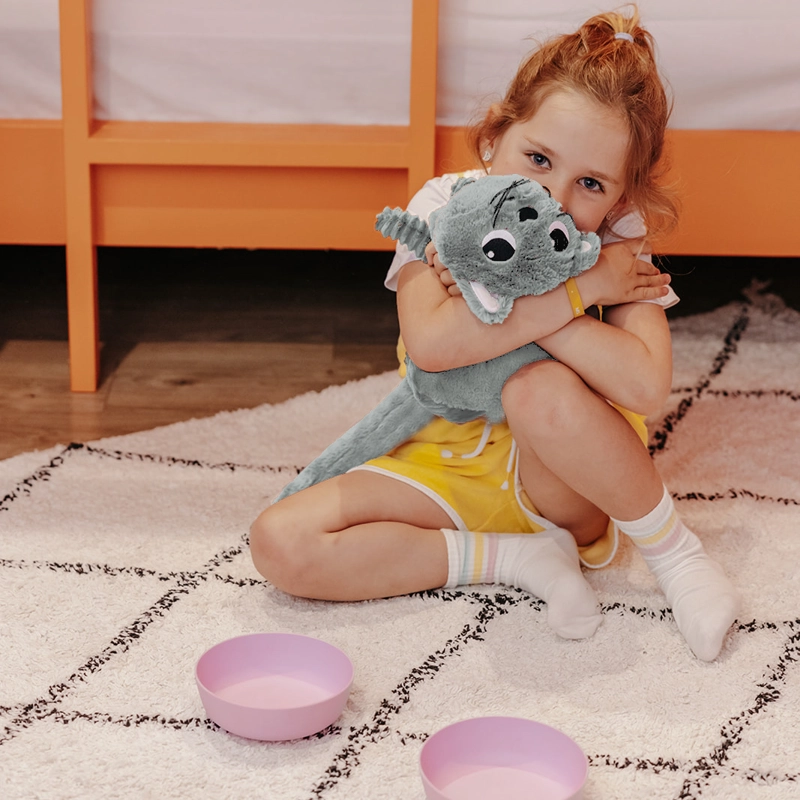 PELUCHE GATO MIAOU MAMA Y BEBE  - MENTA - 6
