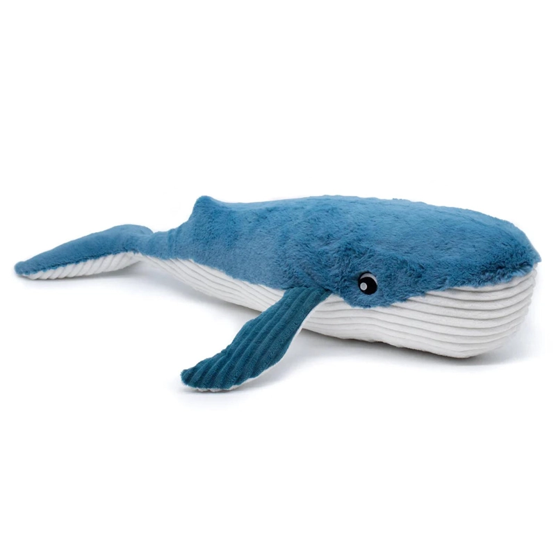 PELUCHE BALLENA GRAVILLOU MAMA Y BEBE  - AZUL - 2