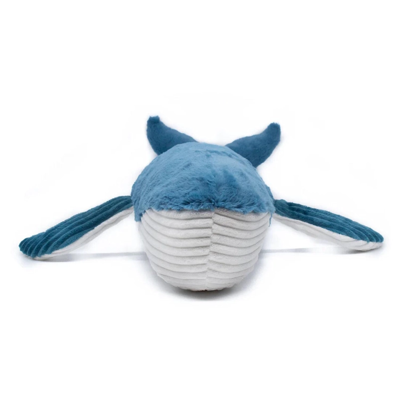 PELUCHE BALLENA GRAVILLOU MAMA Y BEBE  - AZUL - 4