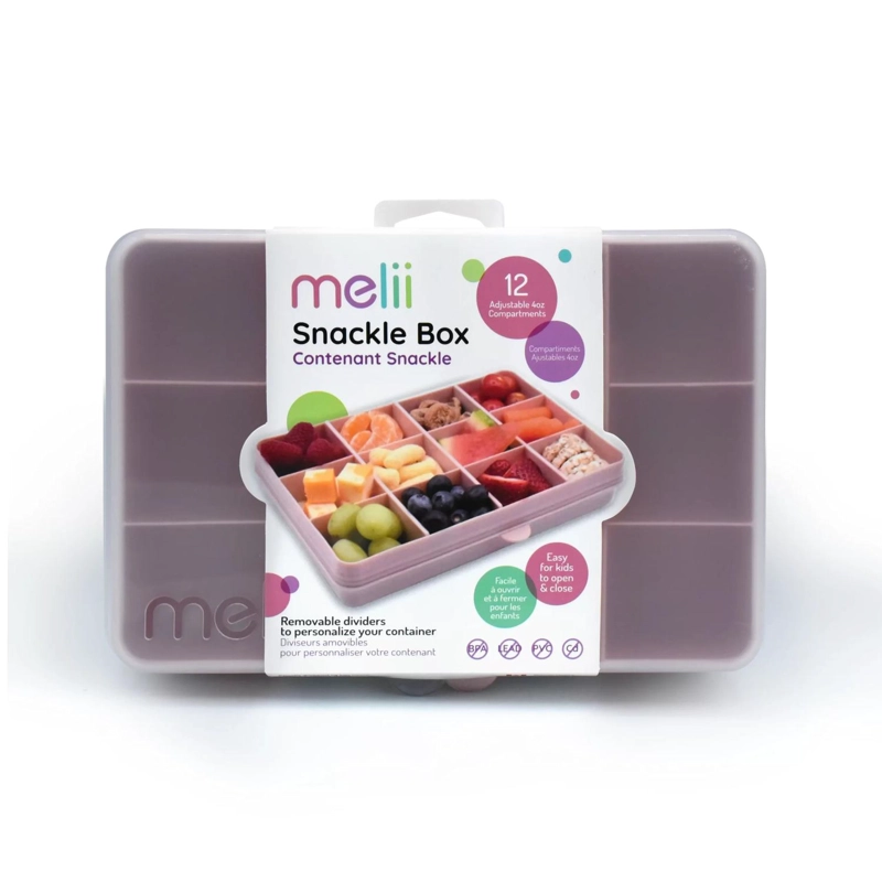CAJA CONTENEDORA PARA SNACKS - ROSADO - 1