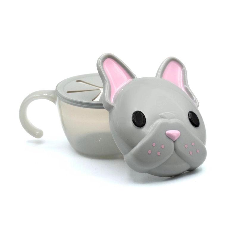 CONTENEDOR PARA SNACKS - GRIS - 1