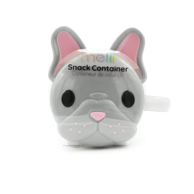 CONTENEDOR PARA SNACKS - GRIS - 3