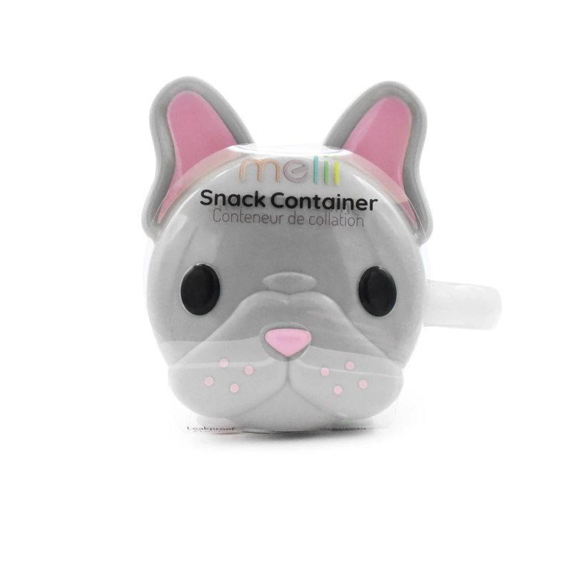 CONTENEDOR PARA SNACKS - GRIS - 4