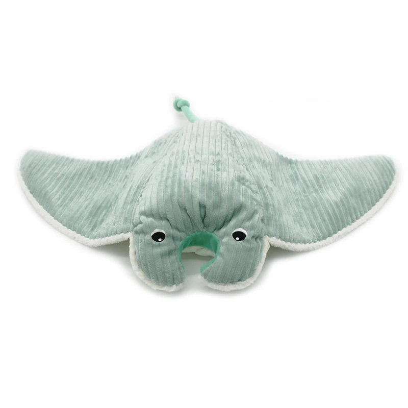 PELUCHE MANTARRAYA MENTALOU MAMA Y BEBE  - MENTA - 1