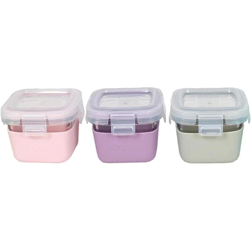 PACK DE 3 RECIPIENTES DE VIDRIO 160 ML - 1