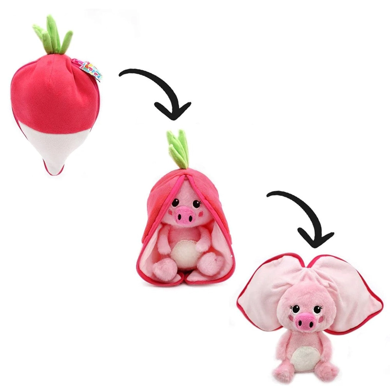 PELUCHE PIGLET EL CERDITO – RABANO - 2