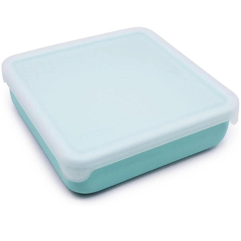 CONTENEDOR DE SILICONA PARA SANDWICH AZUL - 4