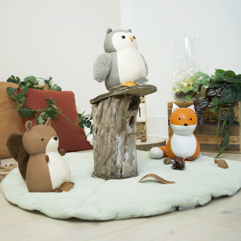 ANIMALES MUSICALES. COLETTE LA LECHUZA - 5