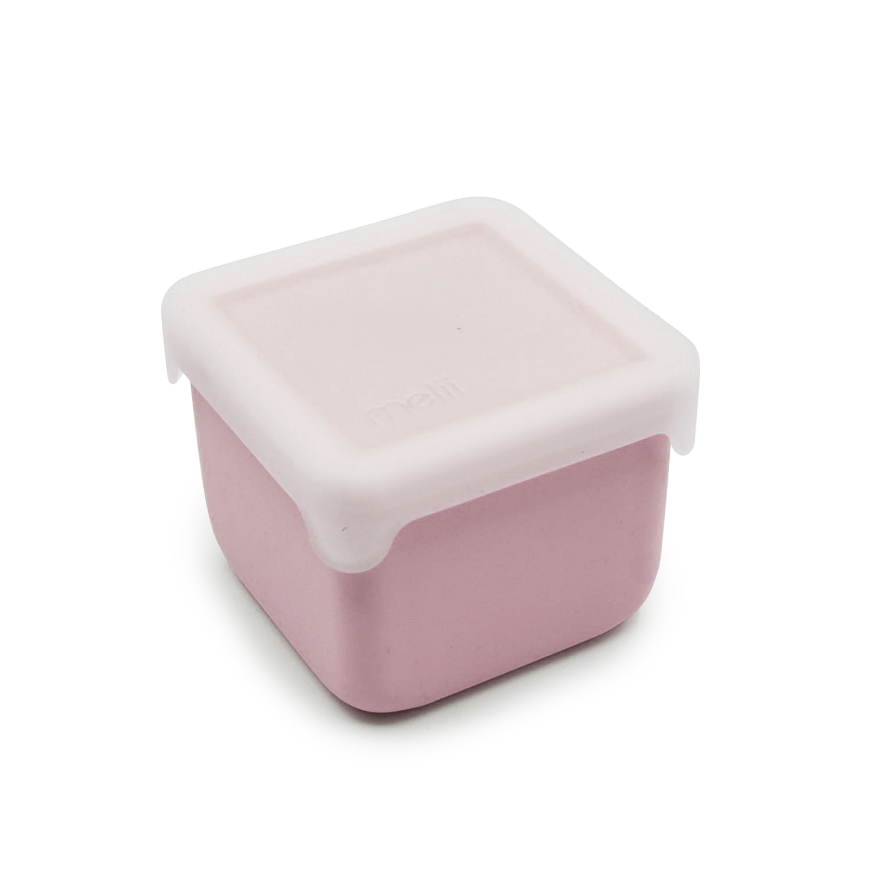 PACK DE 2 CONTENEDORES DE SILICONA ROSADO Y MORADO - 4