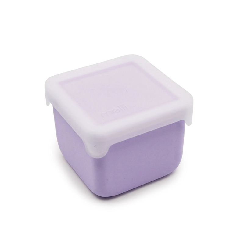 PACK DE 2 CONTENEDORES DE SILICONA ROSADO/MORADO - 5