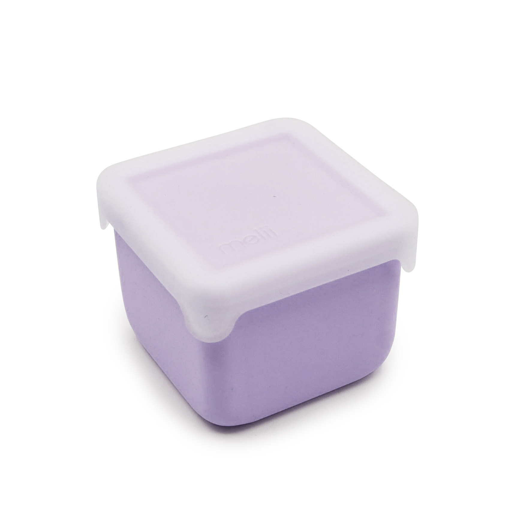 PACK DE 2 CONTENEDORES DE SILICONA ROSADO Y MORADO - 5