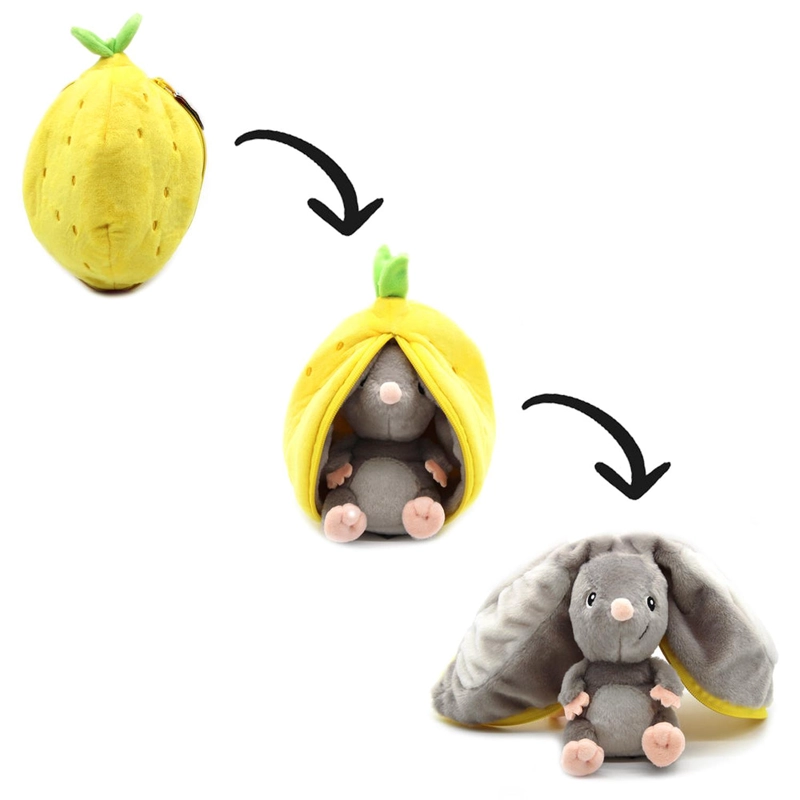 PELUCHE ROCKET EL RATON – LIMON - 2